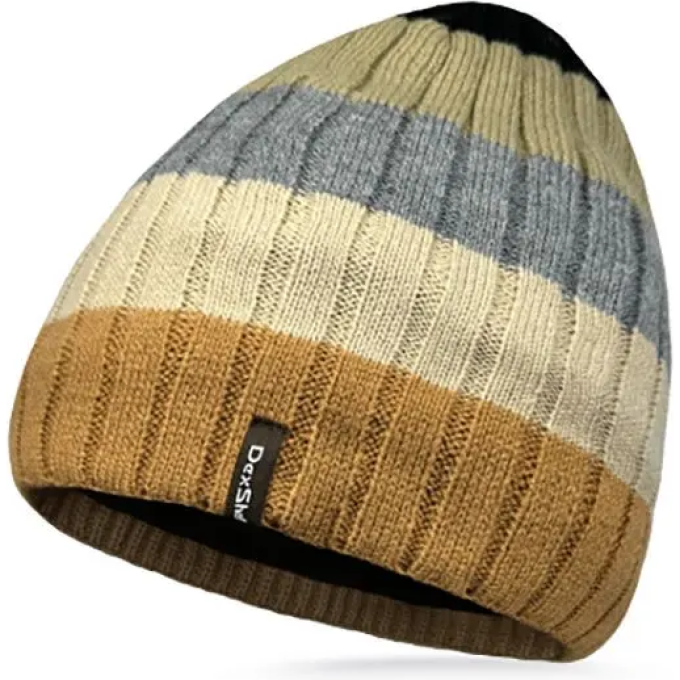 Водонепроницаемая шапка DEXSHELL BEANIE GRADIENT терракотовый/бежевый/градиент S/M (56-58 см) DH332N-TNG