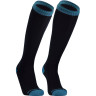 Водонепроницаемые носки DEXSHELL Wading DS630 черный/зеленый S (36-38) DS630S