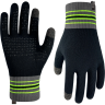 Водонепроницаемые перчатки DEXSHELL ULTRA THIN RUNNING GLOVES черный/серый/зеленый M DG12603BYSM